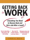 Getting Back to Work